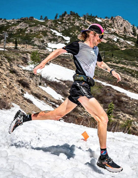 Grant Barnette running Broken Arrow